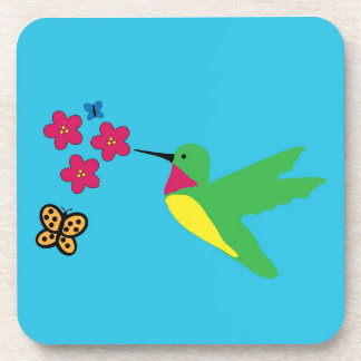 Posavasos Costura de colibrí (plástico duro)