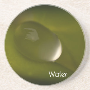 Posavasos Costura de gota de agua 2