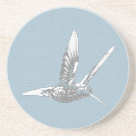 Posavasos Costura De Gray Hummingbird