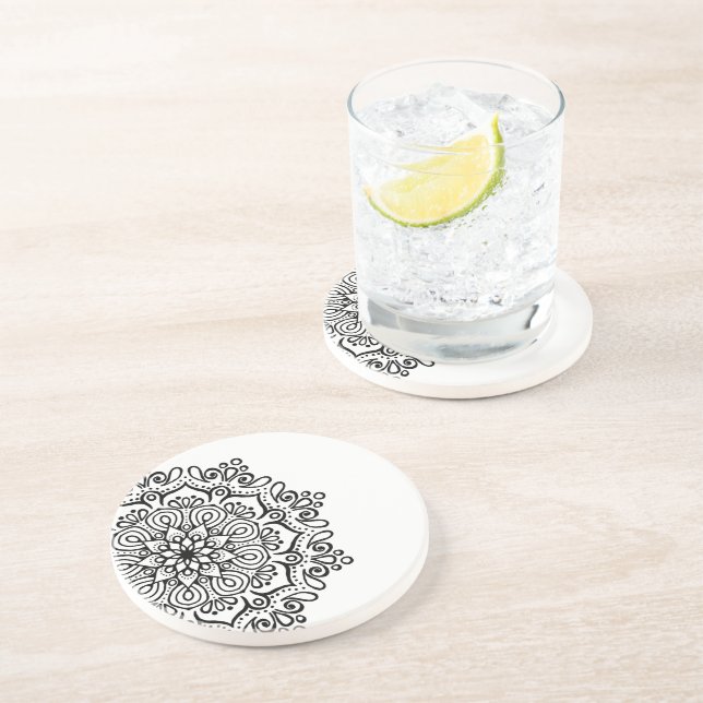 Posavasos Costura de piedra (Lado)