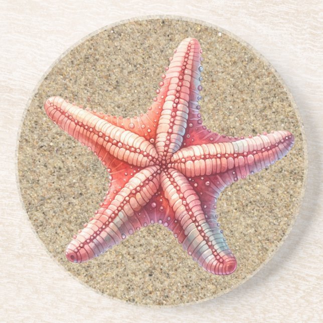 Posavasos Costura de Starfish (Frente)