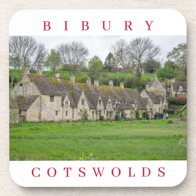 Posavasos Cotswolds Bibury Arlington Ver Fila (Frente)