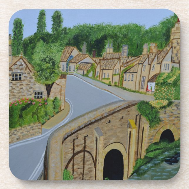 Posavasos Cotswolds Inglaterra (Frente)