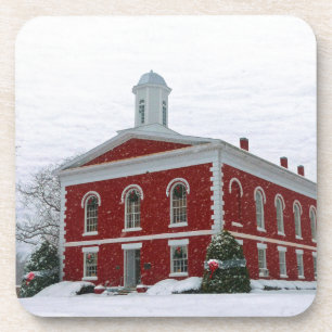 Posavasos Courthouse Snow