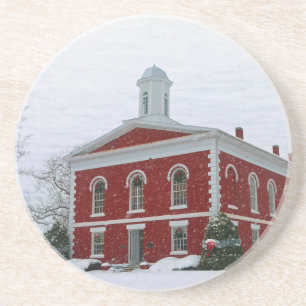 Posavasos Courthouse Snow