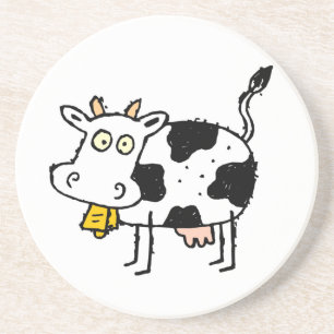 Posavasos Cow Coaster