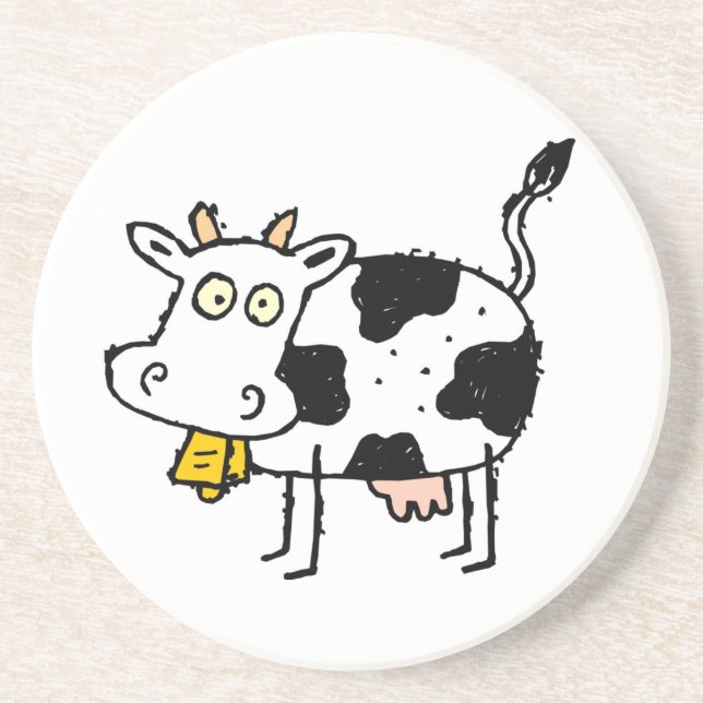 Posavasos Cow Coaster (Frente)