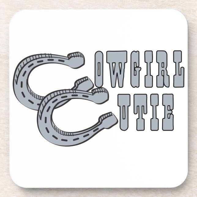 Posavasos Cowgirl Cutie (Frente)