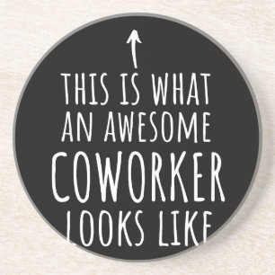 Posavasos Coworker Gift, Coworker Mug, Awesome Coworker