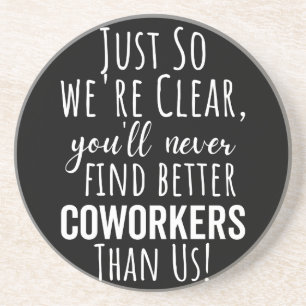 Posavasos Coworker Goodbye Coworker Moving Leaving Gift