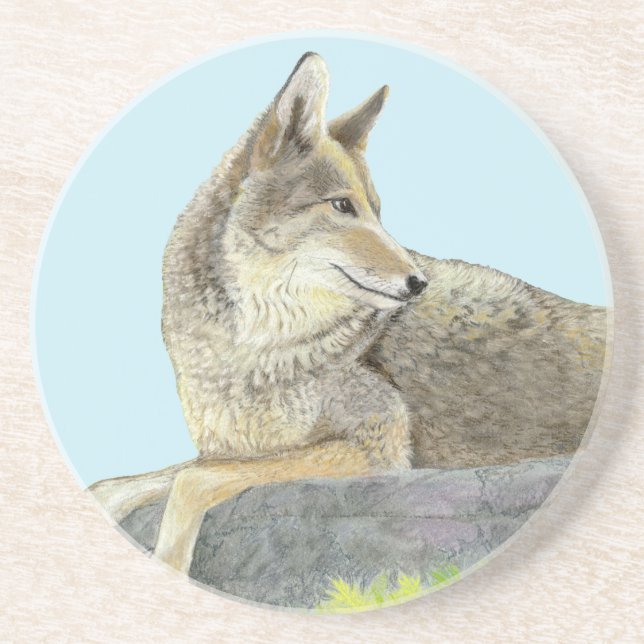 Posavasos Coyote (Frente)