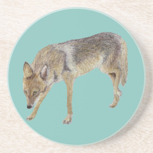 Posavasos Coyote (Frente)