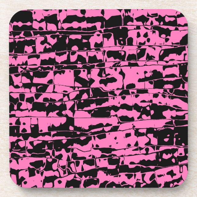 Posavasos Crackers abstractos (Frente)