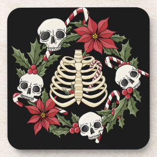 Posavasos Cráneo de Creepmas