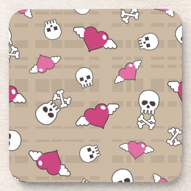 Posavasos Cráneos (Frente)