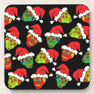 Posavasos Cránulas azucareras de Navidad de personalizable