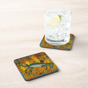 Posavasos Cráter Aluminio plástico duro