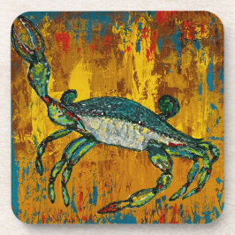 Posavasos Cráter Aluminio plástico duro