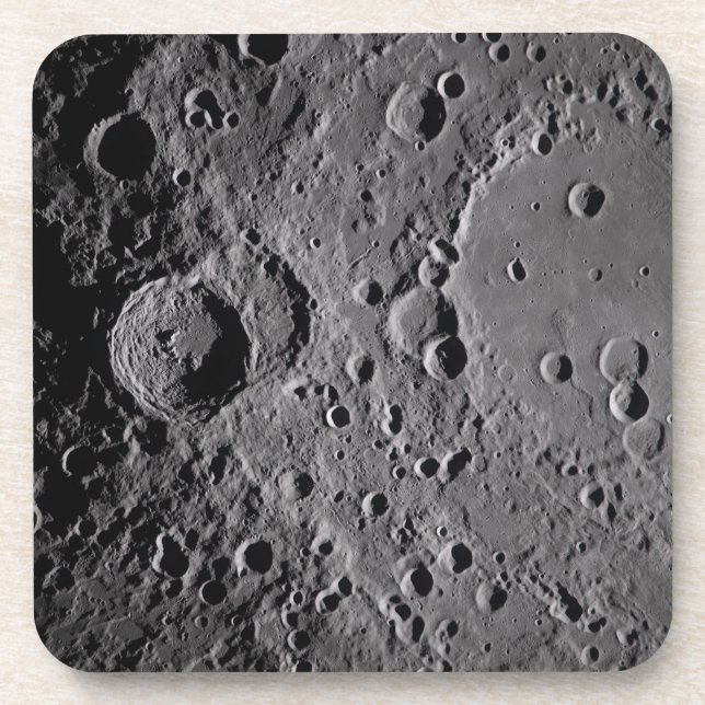 Posavasos Cráteres lunares Artemis II (Frente)