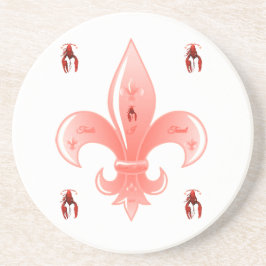 Posavasos Crawfish Coaster