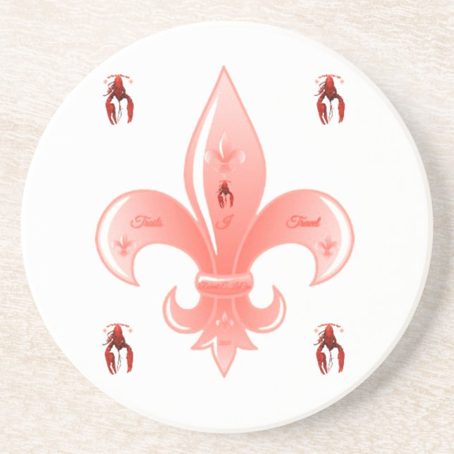 Posavasos Crawfish Coaster (Frente)