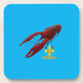 Posavasos Crawfish Coasters