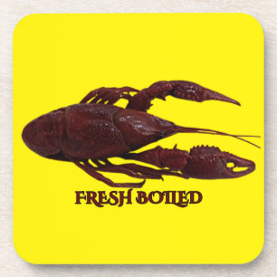 Posavasos Crawfish hervido