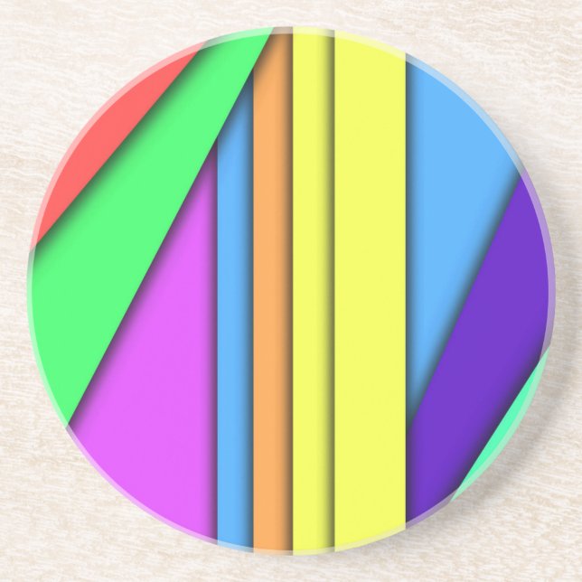 Posavasos Crayon Box (Frente)