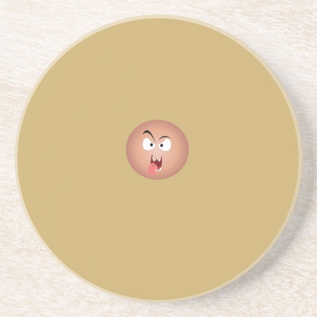 Posavasos Crazy Face Coaster (Frente)