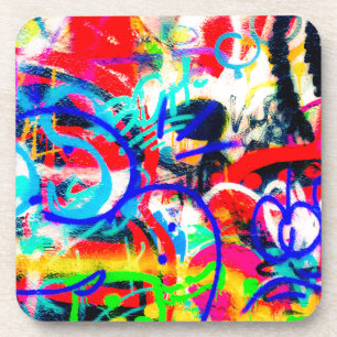 Posavasos Crazy Graffiti