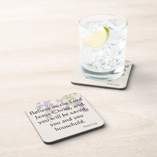 Posavasos Crea en el práctico de costa del corcho de Jesús