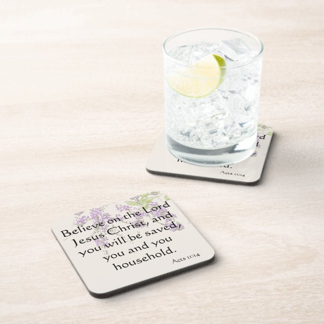 Posavasos Crea en el práctico de costa del corcho de Jesús (Lado Derecho)