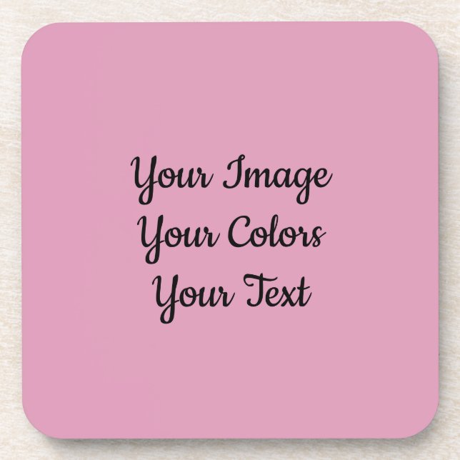 Posavasos Crea lo tuyo (Frente)