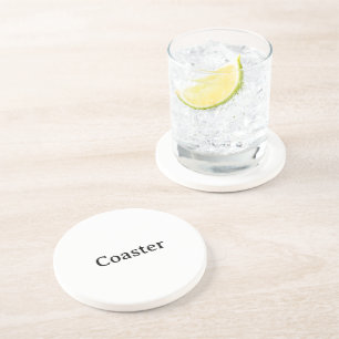 Posavasos Crea Tu Propia Arenisca Personalizada Simple
