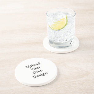 Posavasos Crea Tu Propia Arenisca Personalizada Simple