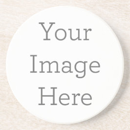 Posavasos Crea tu propia escayola de arenisca de 4,25" de di