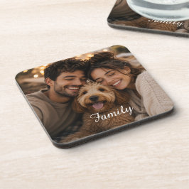 Posavasos Crea tu propia familia personalizada