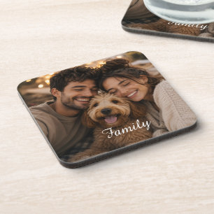 Posavasos Crea tu propia familia personalizada