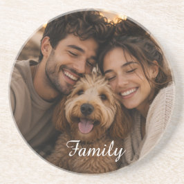 Posavasos Crea tu propia familia personalizada