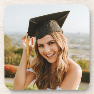 Posavasos Crea Tu Propia Foto De Graduado Personalizada