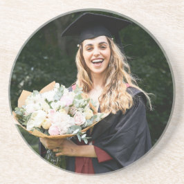 Posavasos Crea Tu Propia Foto De Graduado Personalizada