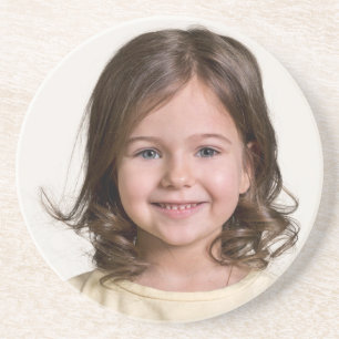 Posavasos Crea tu propia foto de niño personalizada
