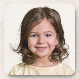 Posavasos Crea tu propia foto de niño personalizada