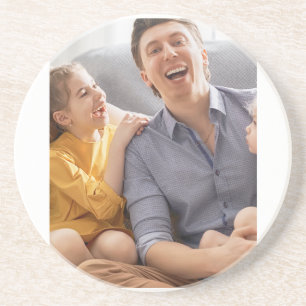 Posavasos Crea tu propia foto familiar personalizada