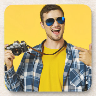 Posavasos Crea tu propia imagen personalizada de foto