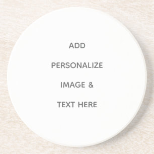 Posavasos Crea tu propio blanco 