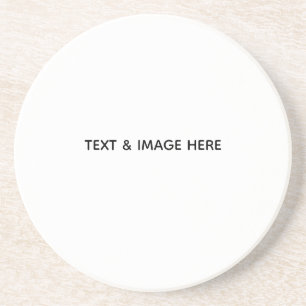 Posavasos Crea tu propio blanco
