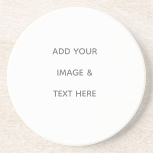 Posavasos Crea tu propio blanco