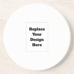 Posavasos Crea tu propio blanco