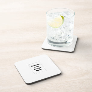 Posavasos Crea tu propio blanco